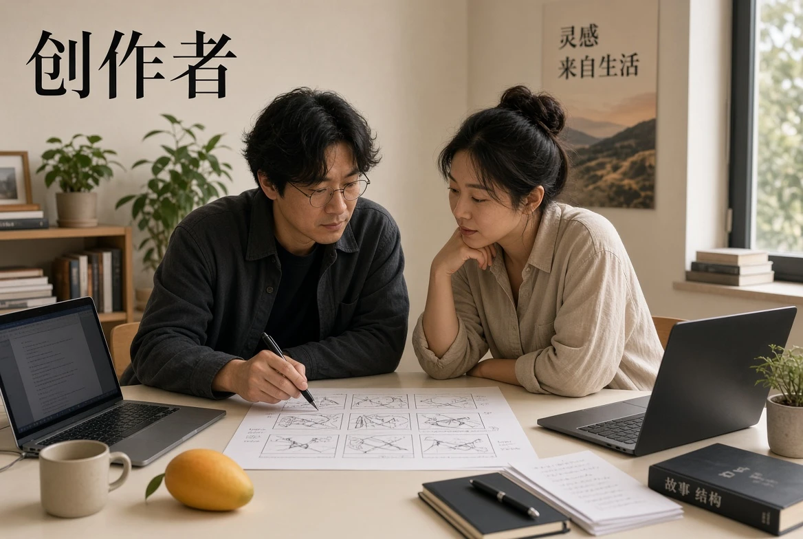黄果短剧主创说明