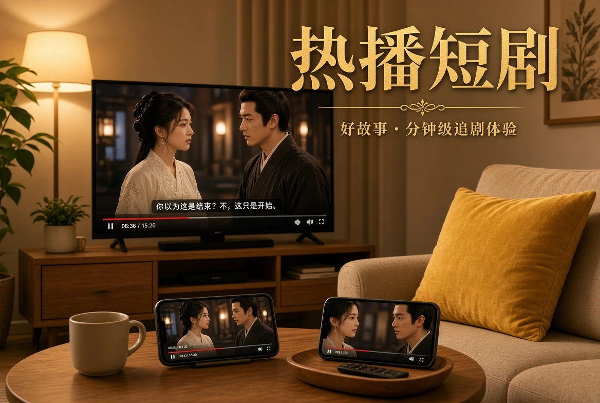 黄果短剧近期内容风向